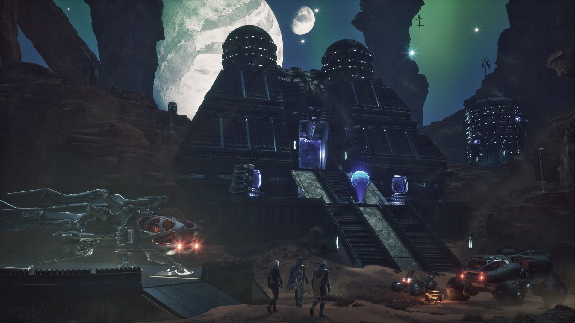 Hydraulic Pistons are only found in PvP areas (Image via Funcom)